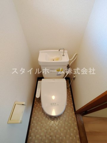 シティハイツ山本Ｂ棟のトイレ