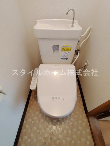 シティハイツ山本Ｂ棟のトイレ