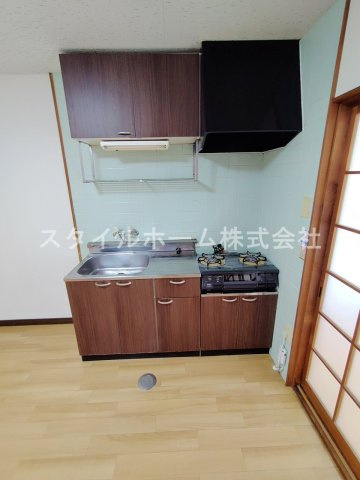 シティハイツ山本Ｂ棟のキッチン
