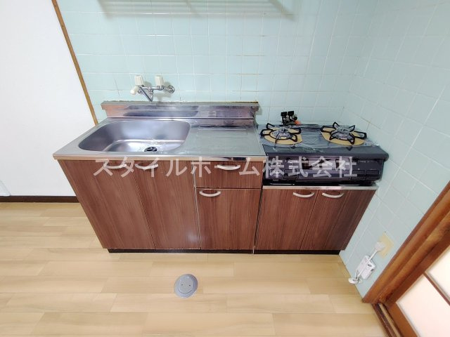 シティハイツ山本Ｂ棟のキッチン