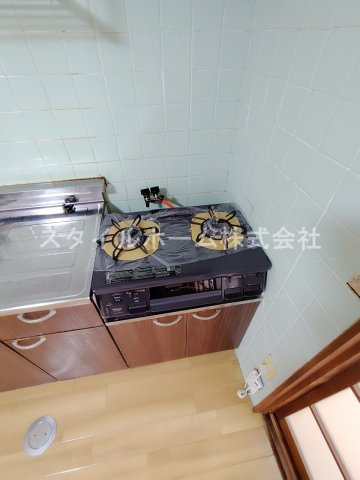 シティハイツ山本Ｂ棟のキッチン