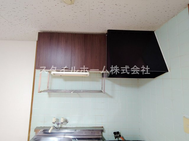 シティハイツ山本Ｂ棟のキッチン