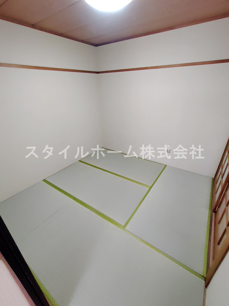 シティハイツ山本Ｂ棟の和室