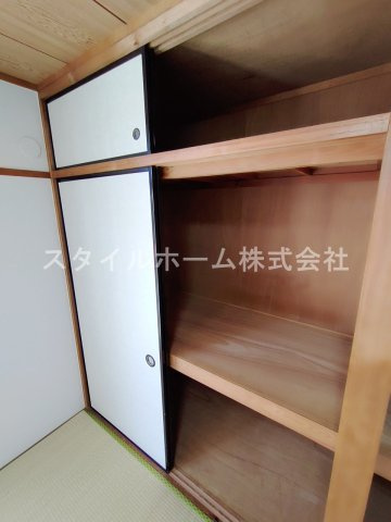 シティハイツ山本Ｂ棟の収納