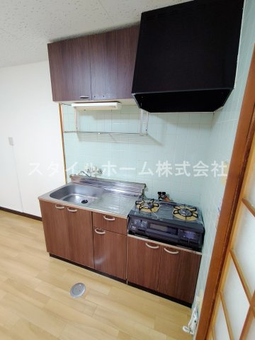 シティハイツ山本Ｂ棟のキッチン