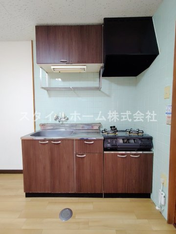 シティハイツ山本Ｂ棟のキッチン