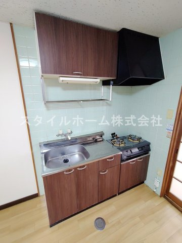 シティハイツ山本Ｂ棟のキッチン