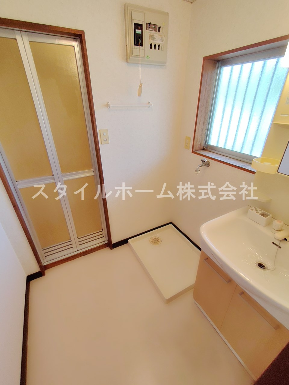 シティハイツ山本Ｂ棟の洗面所