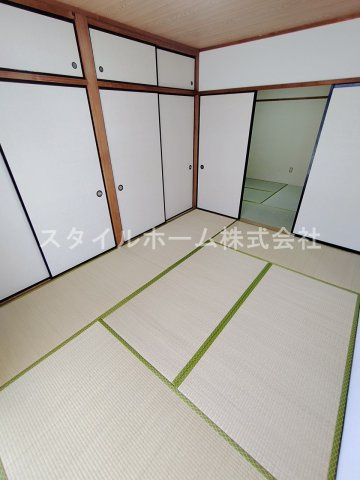 シティハイツ山本Ｂ棟の和室