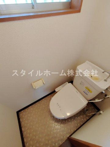 シティハイツ山本Ｂ棟のトイレ