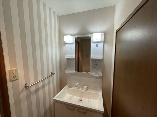 ヴィアーレマルフク南館の洗面所