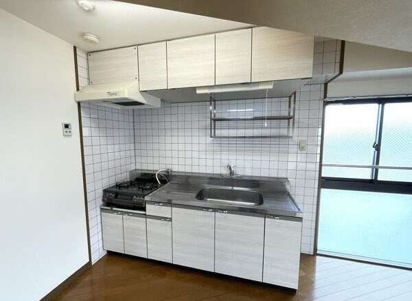 ヴィアーレマルフク南館のキッチン