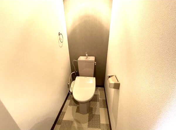 ヴィアーレマルフク南館のトイレ