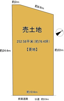 【土地図】 | 大津市坂本8丁目16-12　売土地