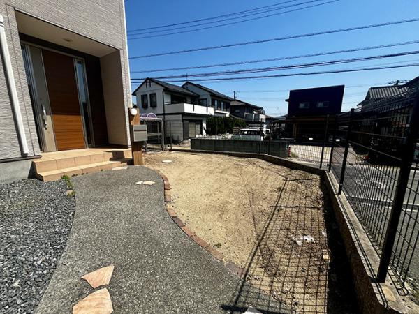 倉敷市児島柳田町　リフォーム済み　中古一戸建て【仲介手数料無料】の駐車場