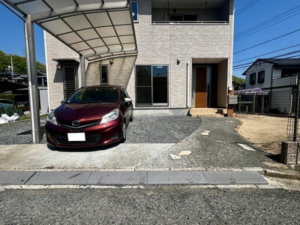 倉敷市児島柳田町　リフォーム済み　中古一戸建て【仲介手数料無料】の駐車場