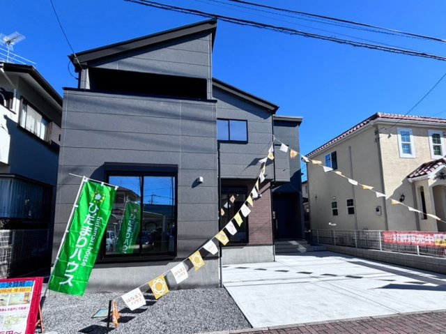 蓮田市関山　3期　新築一戸建て　ケイアイクラフトピット　01の外観