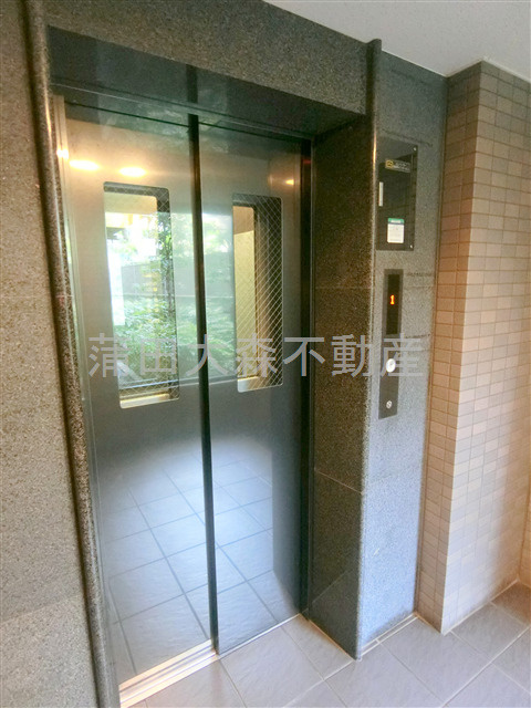ルーブル蒲田六番館のその他共用部分|エレベーター