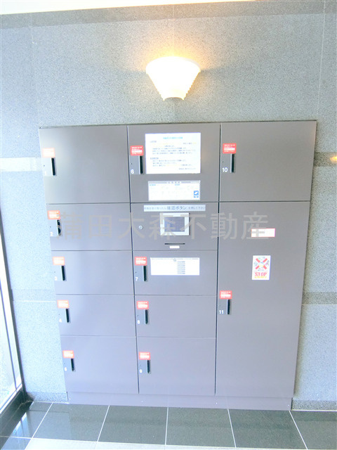 ルーブル蒲田六番館のその他共用部分