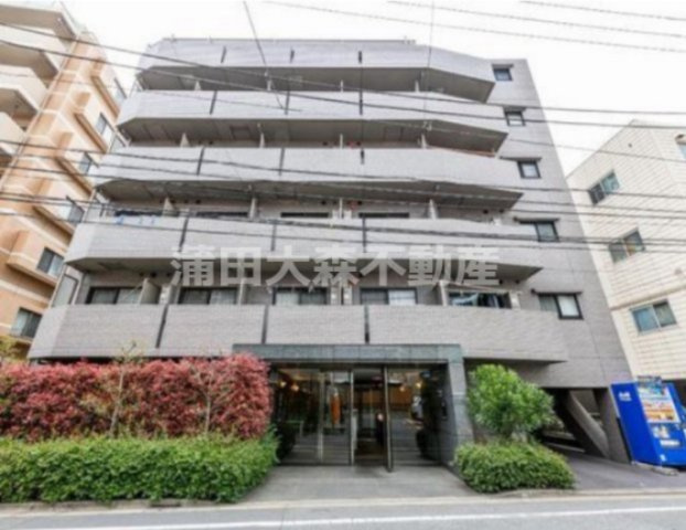 ルーブル蒲田六番館の外観