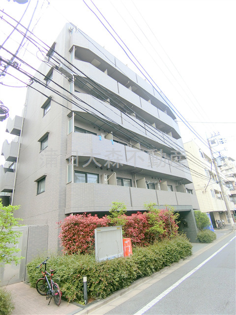 ルーブル蒲田六番館の外観|外観