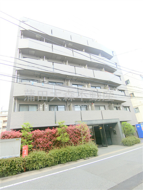 ルーブル蒲田六番館の外観|外観