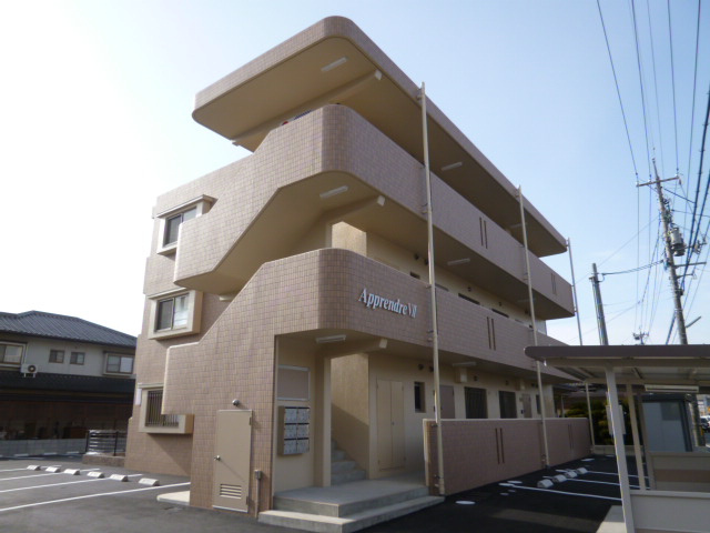 アプランドルⅦの外観