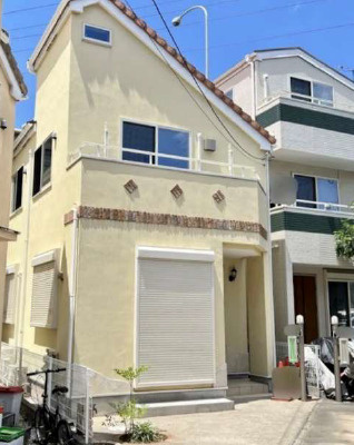 【外観】 | 三鷹市中原3丁目　中古戸建　全1棟