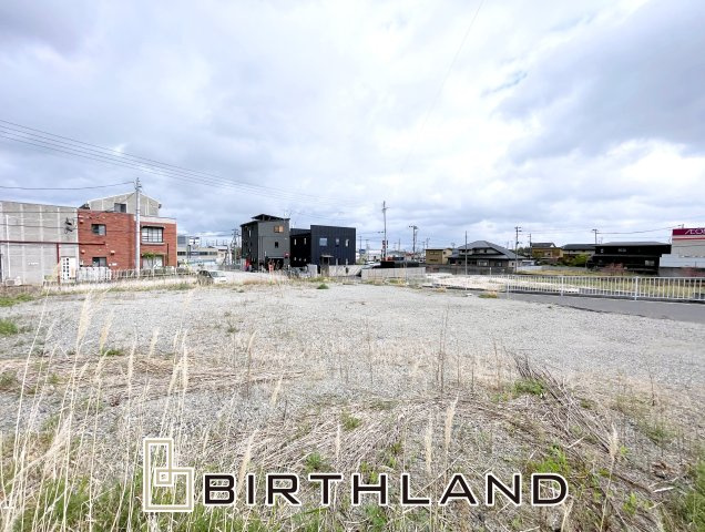 郡山市富田西5丁目　住宅用地の外観|現地写真