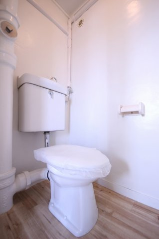 ビレッジハウス奈良部2号棟のトイレ|トイレもきれいです