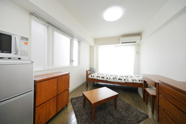 クレイン山里の居間・リビング|201号室モデルルーム