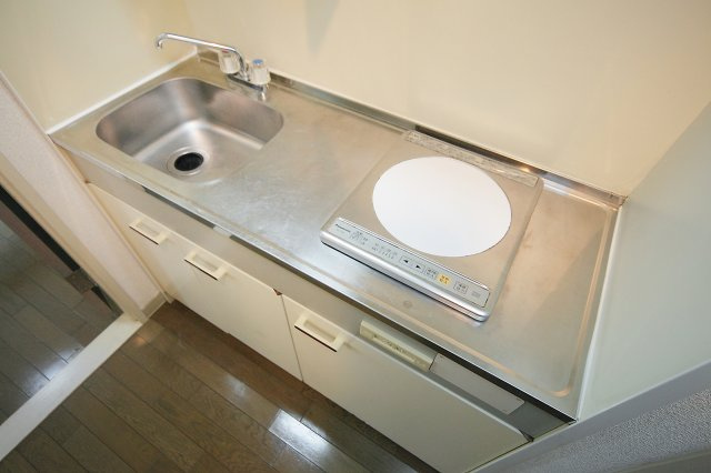クレイン山里のキッチン|201号室