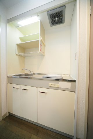 クレイン山里のキッチン|キッチン