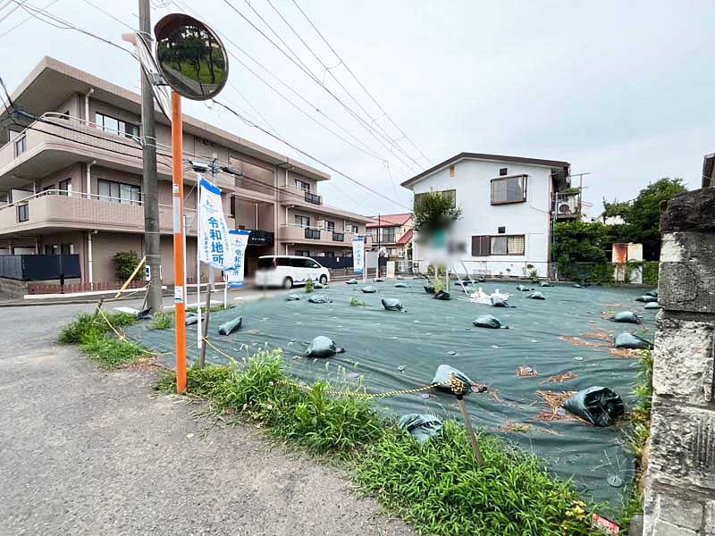 売地　藤沢市鵠沼藤が谷4丁目の外観