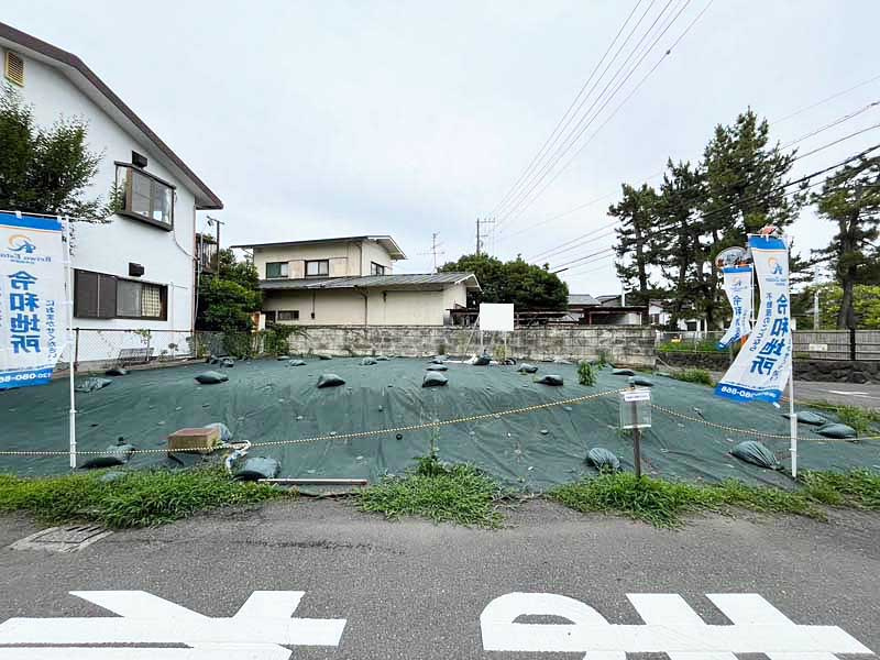 売地　藤沢市鵠沼藤が谷4丁目の外観