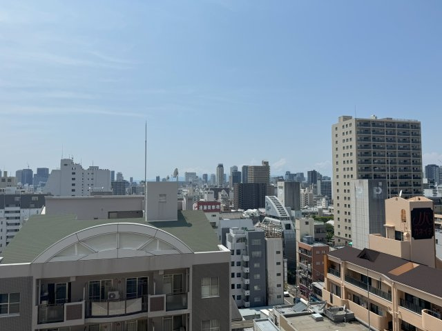 タワーザ上町台の展望|お部屋からの眺望写真