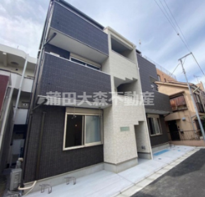 グロースフル蒲田の外観