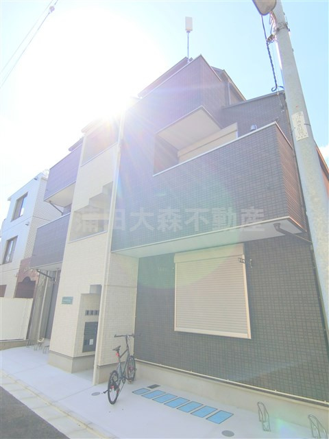 グロースフル蒲田の外観