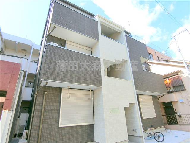 グロースフル蒲田の外観