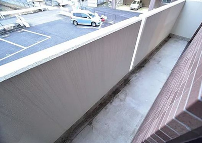 【バルコニー】 | ヴィクトワール高幡不動 | ※写真は別部屋の写真です。