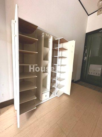 シティヴィライシモトの収納