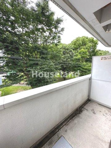 シティヴィライシモトのバルコニー