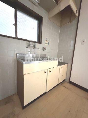 シティヴィライシモトのキッチン