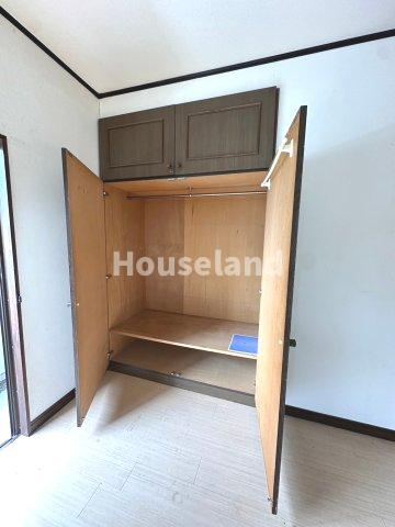 シティヴィライシモトの収納