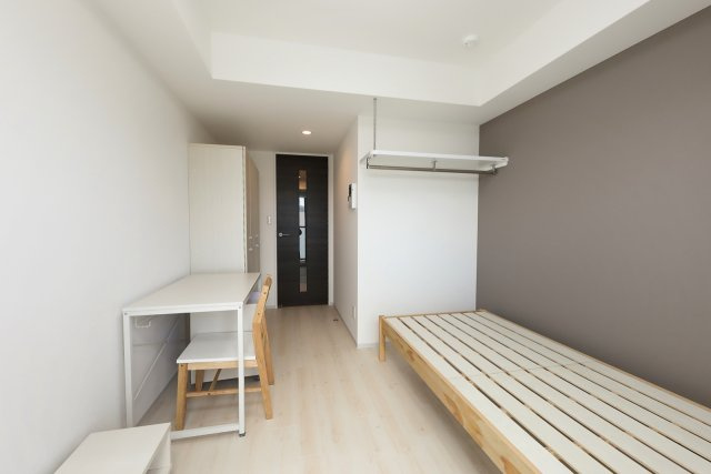 学生会館 BlanCanvas北山大宮の居間・リビング|517号室