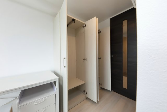 学生会館 BlanCanvas北山大宮の収納|クローゼット