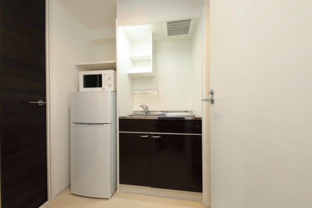 学生会館 BlanCanvas北山大宮のキッチン