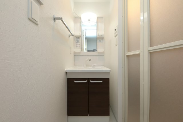 学生会館 BlanCanvas北山大宮の独立洗面台