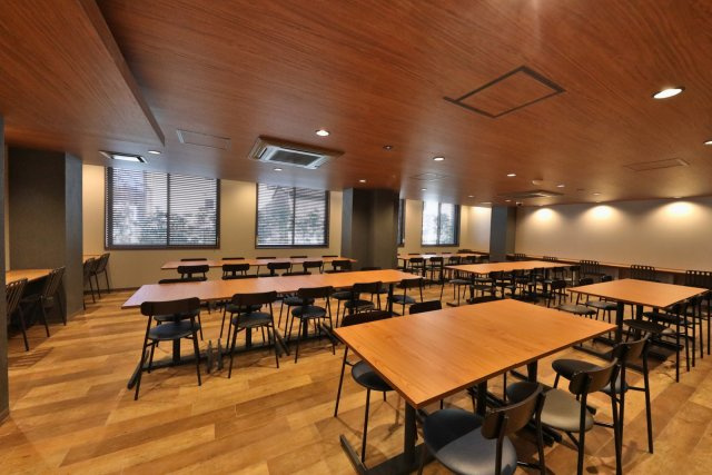 学生会館 BlanCanvas北山大宮のその他共用部分|食堂