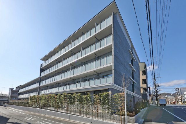 学生会館 BlanCanvas北山大宮の外観